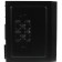 The ACCORD ACC-263B case is black without BP MATX 1x80mm 2xusb2.0 1xusb3.0 audio