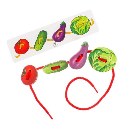 Lacing "Vegetables"-1