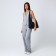 Shopper bag, outer pocket, black color