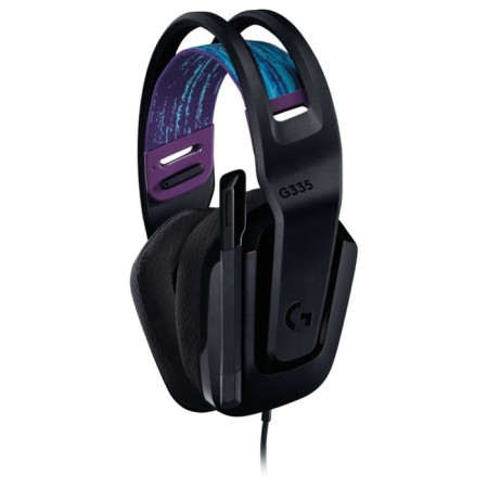Headphones with the Logitech G335 Microphone Black 2M Falle headband (981-000978)-1