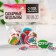 Sugar Sugar with a mix of mix: “Pop art phrases” for decor of cupcakes, cake, drinks, 20 g.