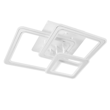Indira chandelier with DND LED 250W 3000-6000W white 53.5x53.5x15cm Bayerlux