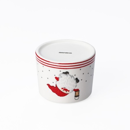 Sugar of the porcelain share "Festive commotion. Gnome Bim ", 320 ml-2