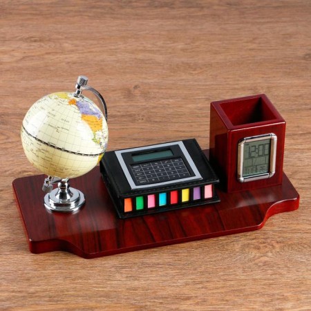 5B1 desktop with calculator, mix-6