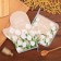 Kitchen kit “The most beloved” mittens-selection 20x28cm, severity 19x19cm, 100% HL