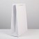 Gift package laminated, packaging, “white”, l 28 x 38 x 9 cm