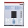 Folder paper KWB, K150, fabric, 230x280 mm, aluminum oxide