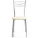 GOKI Metal Metal Metal Carcass/Ecokozha, Gray/Beige 40x53x89 cm