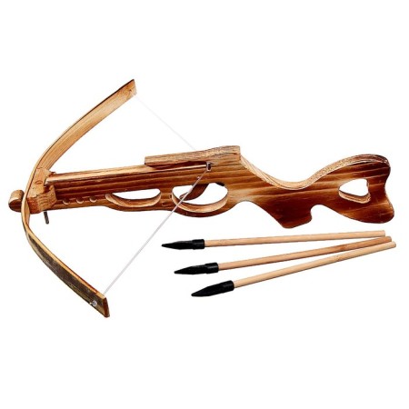 Large crossbow, 3 arrows-2