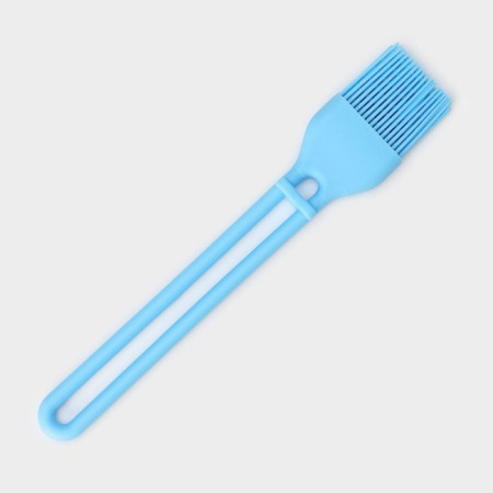 Dulyan brush "Duet", 27.5 × 5 × 1.5 cm, blue color-3