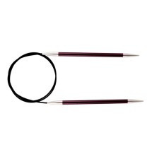 Circular knitting needles Zing Knitpro, 150 cm/6.00 mm 47213