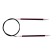 Circular knitting needles Zing Knitpro, 150 cm/6.00 mm 47213