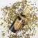 Pneumochlopushka bottle of champagne, circles foil, 40 cm