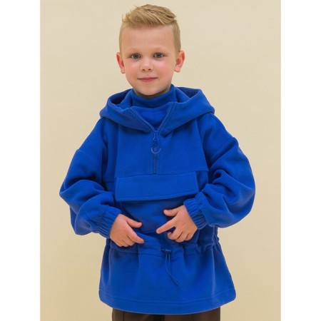 Jacket for boys, height 104 cm, ultramarin color-1