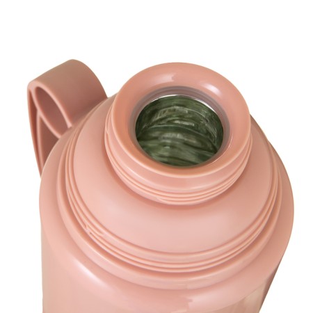 Thermos 1.8 l, with a glass flask, retains heat 24 hours, brown-7