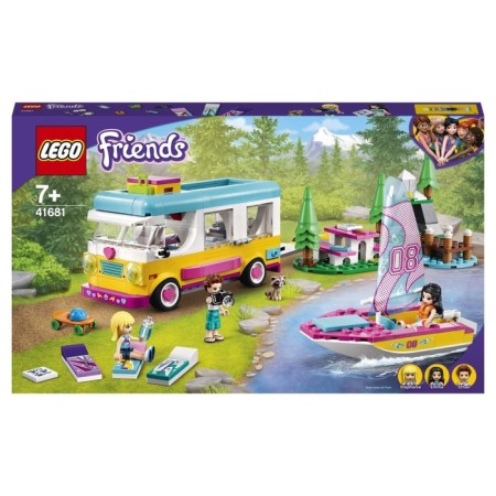 LEGO designer "Forest House on wheels and a sailing boat"-1