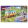 LEGO designer "Forest House on wheels and a sailing boat"