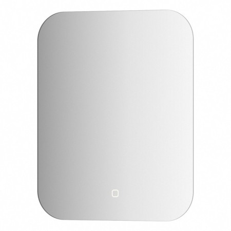 Mirror with Defesto LED lighting 15 W, 40x50 cm, sensory switch, neutral white light
