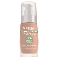 Тональная основа Deborah Milano Formula Pura Foundation, тон 2.1 ванильный, 30 мл