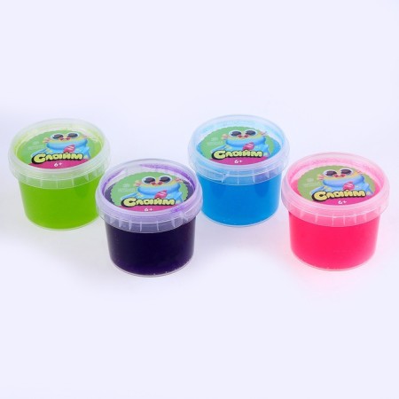 Slime, Fluffy 100 ml, mix-7