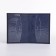 Cover for passport, blue color