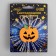 LED toy "Pumpkin" 10 cm, batteries AG13x3, glow of multi