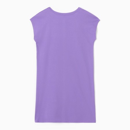 Homemade dress, purple color, rr 52-3