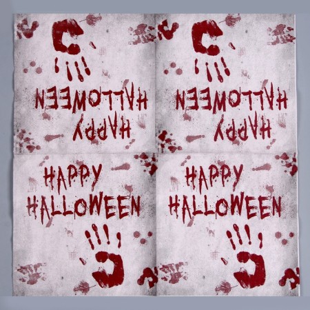 Paper napkins "Happy Halloween", in a set of 20 pcs.-2