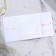 Wedding invitation: with the tape "You and I", 13 x 13 cm