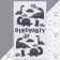 Trick "Ethel" Dinoparty, 70x130 cm, 100% cotton, 420g/m2