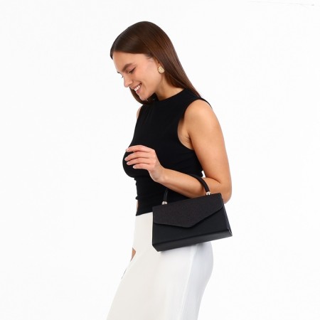 Bag-clate on the magnet, black color-7