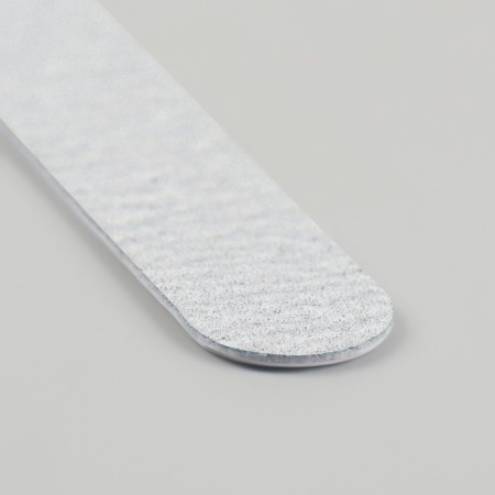 Frone file for a file, on a foamed basis, abrasiveness 80, 18 cm, packing 10 pcs, color gray-6