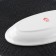 Oval shade oval "owl", 28.2 × 14.5 × 3.5 cm, white color