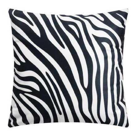 Pillowcase decorative Ethel "Zebra" 40x40 cm, velor, 100% p/e