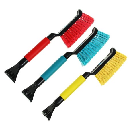 Brush STAT, with a scraper, Black & Blue, VV1004, Soft pen, 42 cm, mix-1
