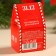 Cookies with a prediction in the house-house "New Year's Post", 1 pcs