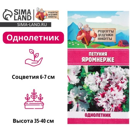 Flowers of Petunia "Yarromnerez", 5 pcs.