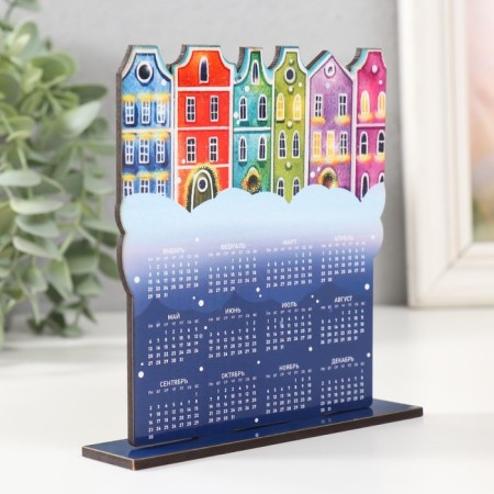 Calendar "Gorodok" 12.5x12x3 cm-1