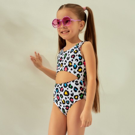 Baby suit children's KAFTAN "Leopard" Growth 134-140 (36)-2