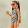 Baby suit children's KAFTAN "Leopard" Growth 134-140 (36)