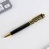 The handle in the case “Leader in everything”, metal, 1.0 mm, blue paste