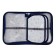 Penal 3 sections, tab inside, 140 x 210 x 40 mm, fabric, calligrata top block "Call Neon"