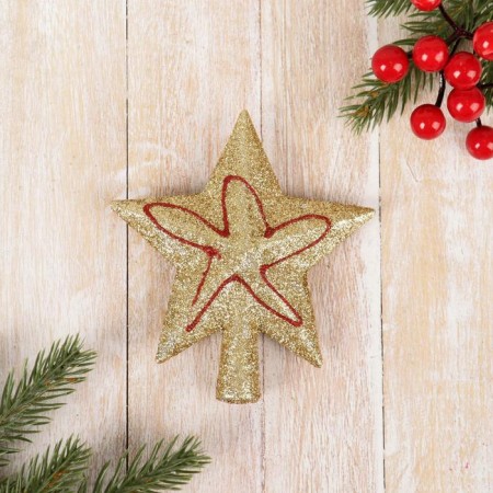 Tip "Zvezda" Golden Free, 12 cm, mix-1