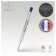 Ball Ball Ball Parker Quinkflow Ball Point, 1.2mm, 98mm, Met Corp, Sin, Blist 1950365