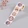 Stick Paper "Boho" d = 3.8 cm 252 pcs in roll