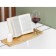 Savanna SPA bathroom shelf, 74-95 × 20.3 × 2.5 cm, bamboo