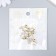 Decor for creativity metal, rhinestones "Funny whale with a fountain" gold 1.7x2 cm