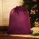 New Year's bag on the lace, the color is blue/multi -colored