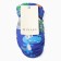Winter children's mittens minku, blue color, 18cm