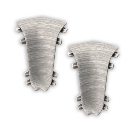 Inner lexide angle 55mm is white ash (2pcs/blister)